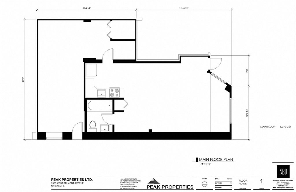 2855 - 2857 W. Belmont Ave. Studio-2 Beds Apartment for Rent - Photo Gallery 11
